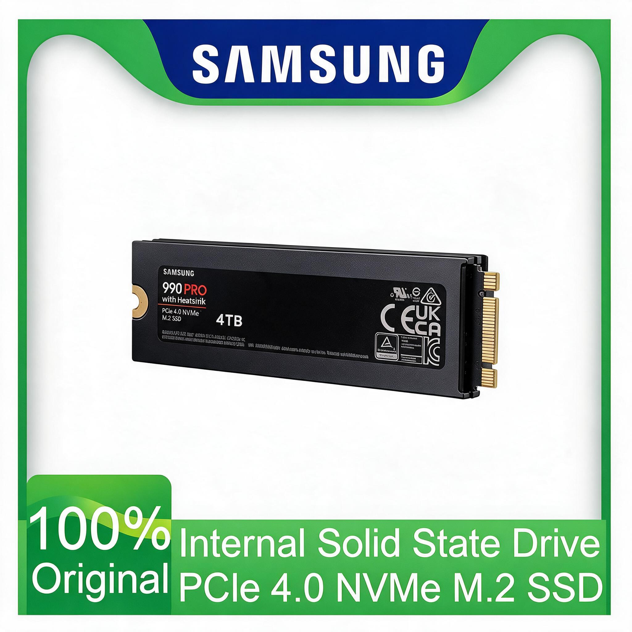 Samsung Ssd 990 Pro - SAMSUNG 990 PRO with Heatsink SSD