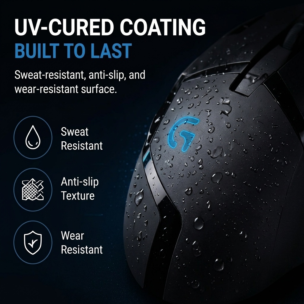Logitech G402 Wired RGB Gaming - đánh giá và giá Esports Gaming Logos