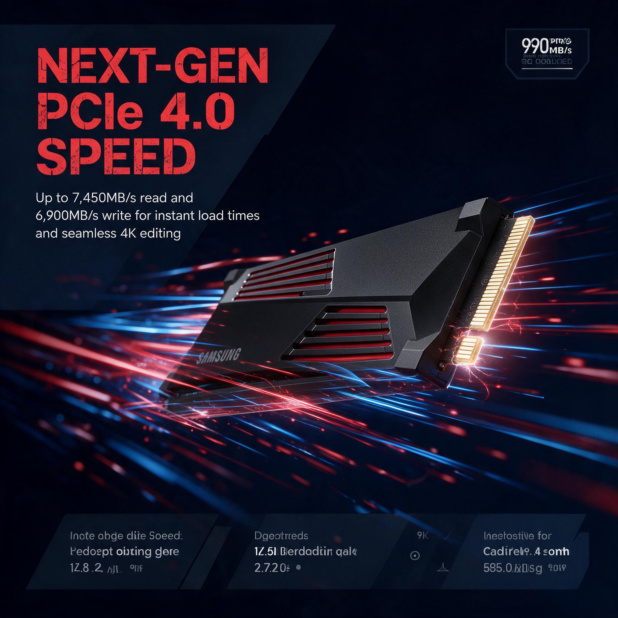 SAMSUNG 990 PRO with Heatsink  - đánh giá và giá Samsung Ssd 990 Pro