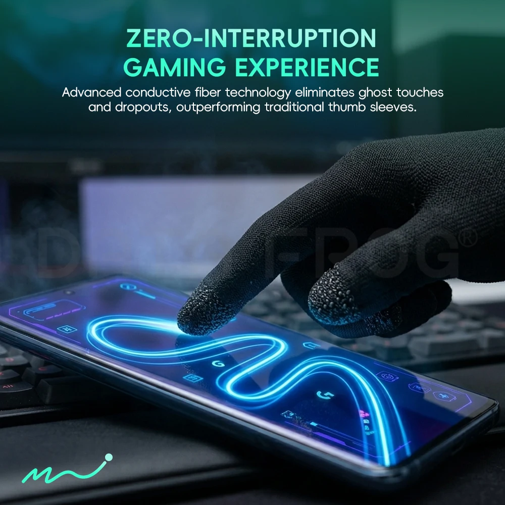 Data Frog E-Sports Gaming Glov - đánh giá và giá Esports Gaming Finger Sleeve