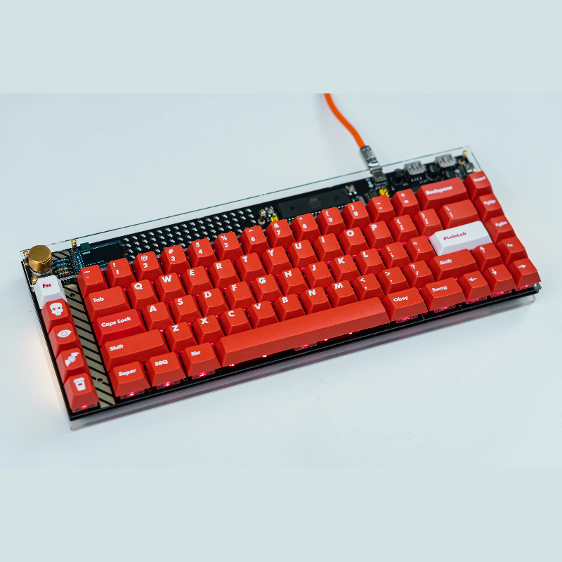 Lele76Y2K Bare Board Mechanica - đánh giá và giá Esports And Gaming Industry