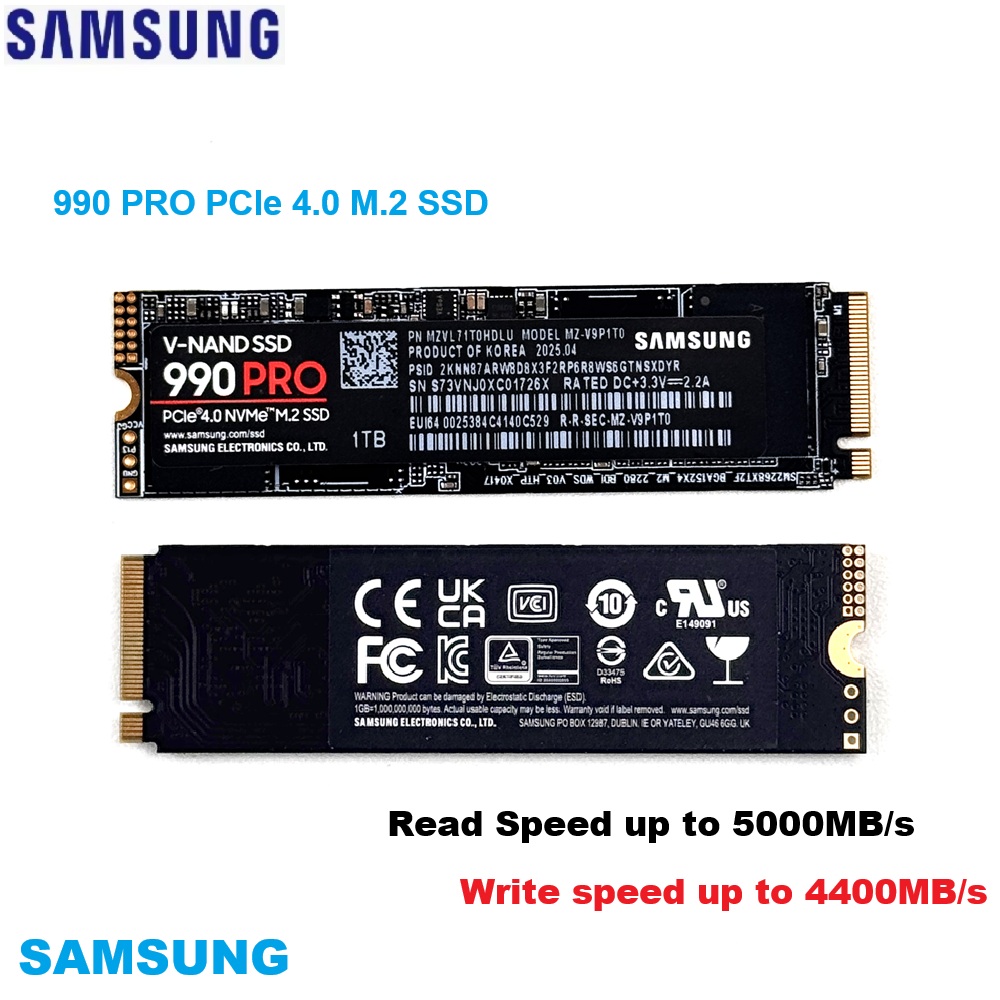 Original SAMSUNG 990 Pro SSD 2 - đánh giá và giá Samsung Ssd 990 Pro
