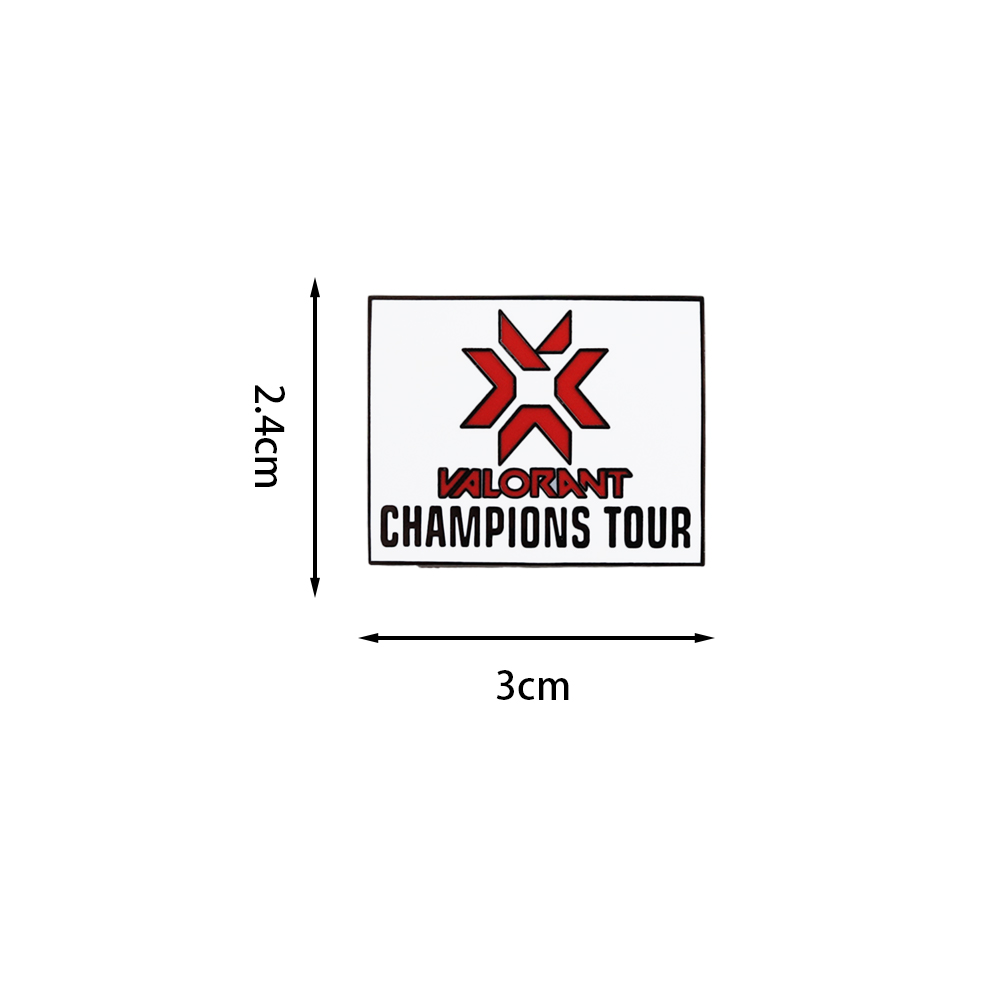 Valorant Champions Tour Logo P - đánh giá và giá Esports Gaming Logos