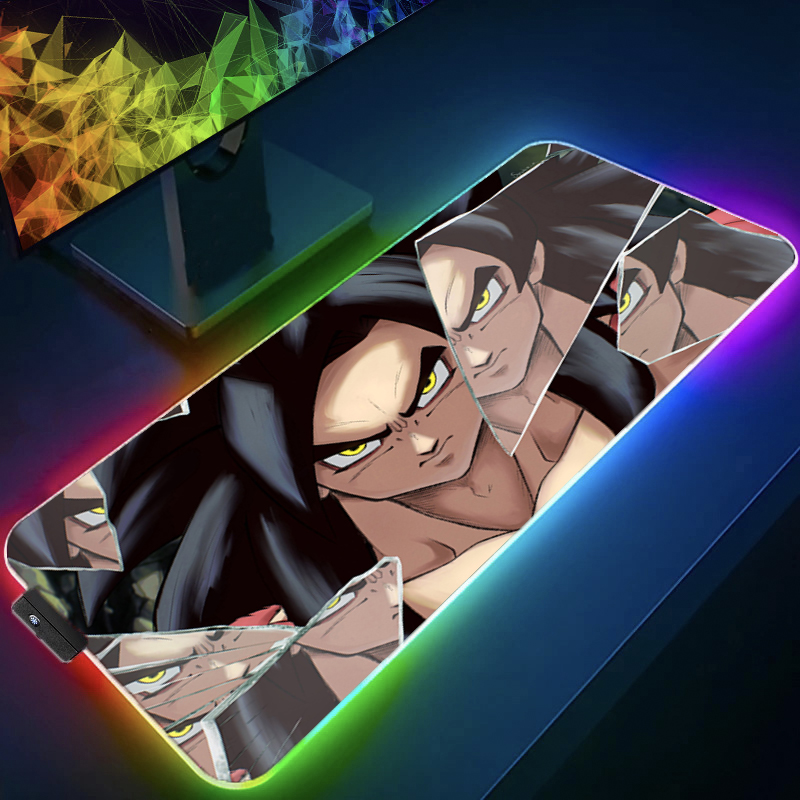 LED Mouse pad Dragon Ball Comp - đánh giá và giá Esports Gaming Pad
