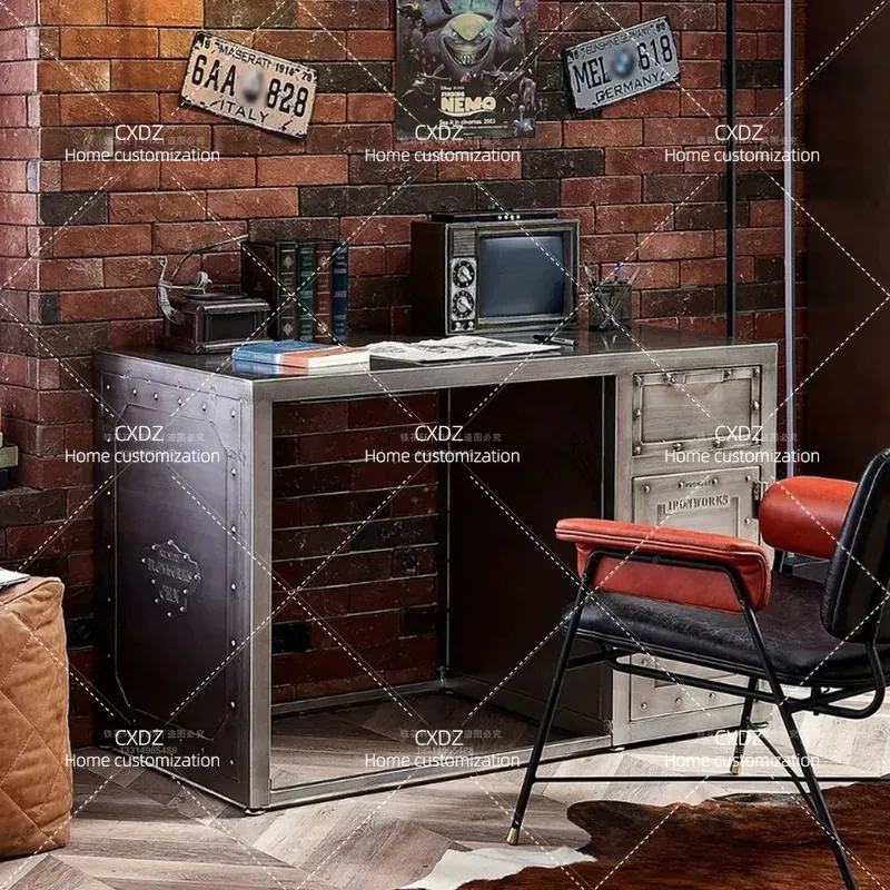 Industrial Style Computer Desk - đánh giá và giá Esports And Gaming Industry
