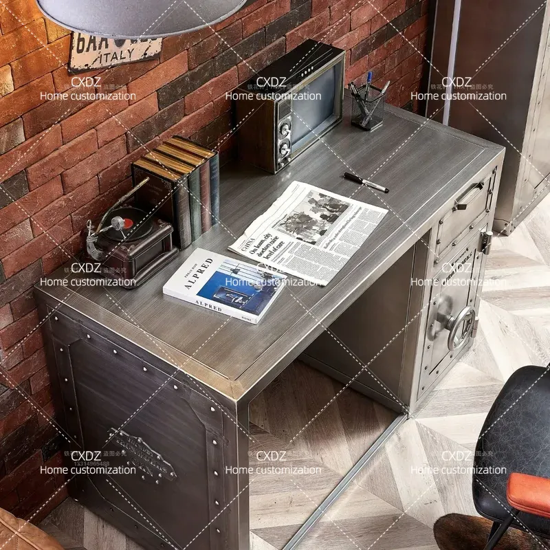 Industrial Style Computer Desk - đánh giá và giá Esports And Gaming Industry