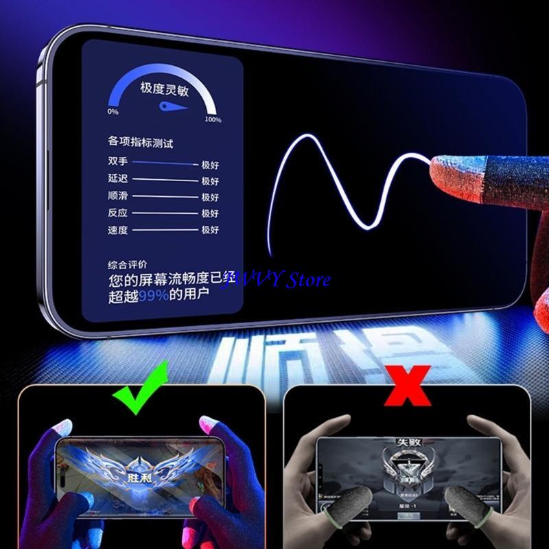Bộ điều khiển trò chơi thoáng  - đánh giá và giá Esports Gaming Finger Sleeve
